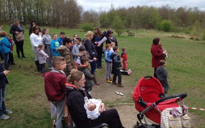 17th April 2014 – EASTER EGG HUNT.