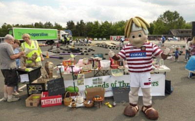 2015-June 15th- Family Cycle Event at the Race Track.