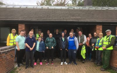 2018 -18th September –  More help from volunteers.