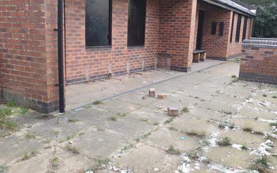 2019- January 2nd. – Vandals demolish bench.