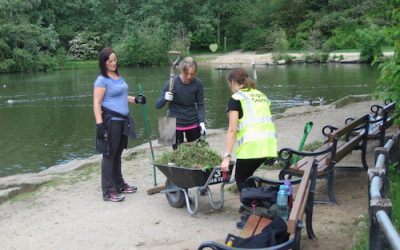 2019 – 20th. May – Volunteers from the Town Hall.