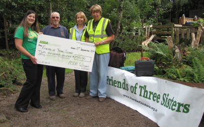 2019 – 2nd. September – ASDA Green Token Cheque.