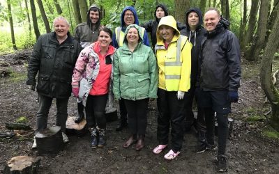 2019 – 11th June – Sainsbury Workers Volunteer Day.