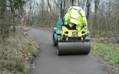 2018-8th December – Help to improve the paths.